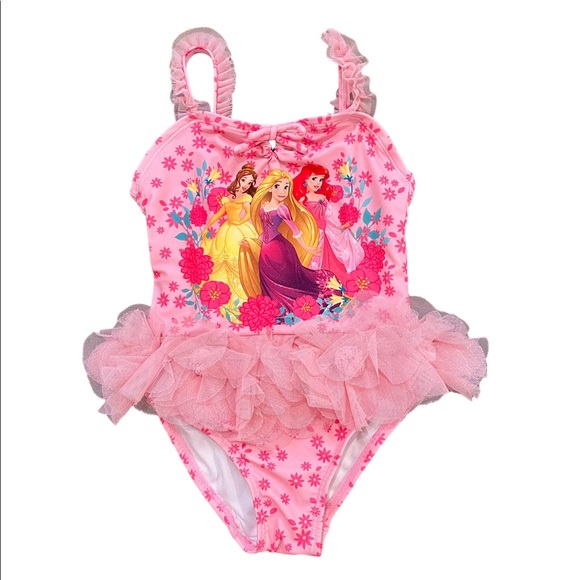 Disney Store Princess swimsuit. - Picture 2 of 3